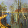 Spring Flood - Isaac Levitan
